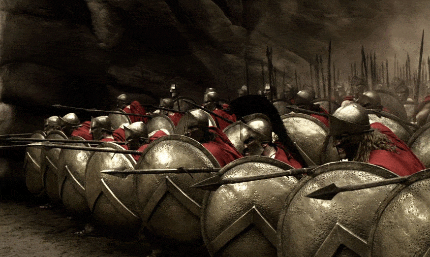 300 СПАРТАНЦЕВ