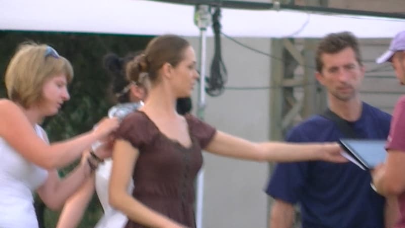 Сериал "Пляж" съемки в Ильичевске