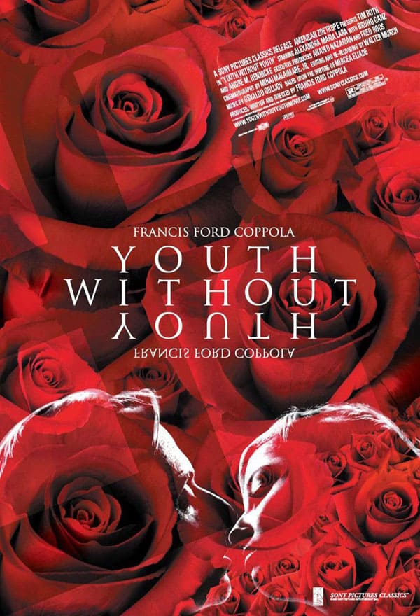 Youth Without Youth movie poster