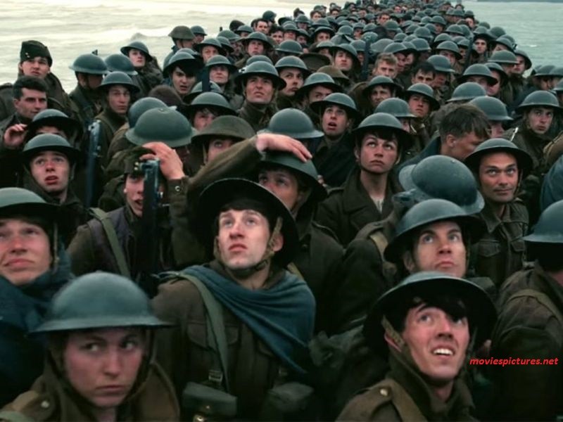 Операция Дюнкерк военных времен в фильме 2017 года