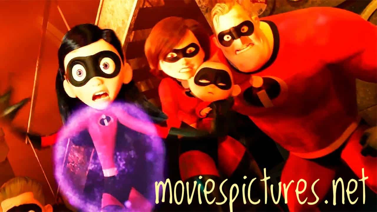 Суперсемейка 2 (Incredibles 2)