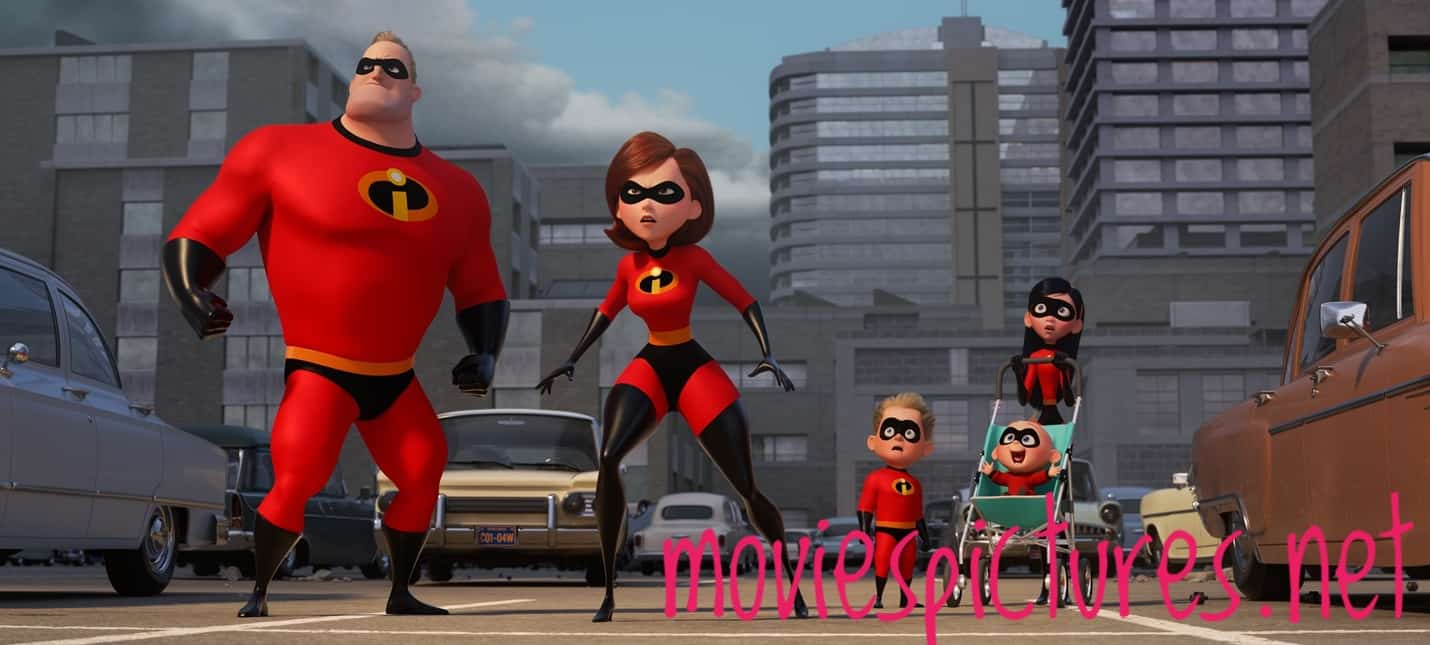 Суперсемейка 2 (Incredibles 2)