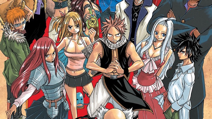 Манга Fairy Tail полностью выйдет на русском языке