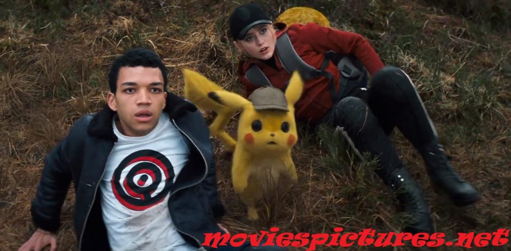 Покемон. Детектив Пикачу - Pokémon Detective Pikachu