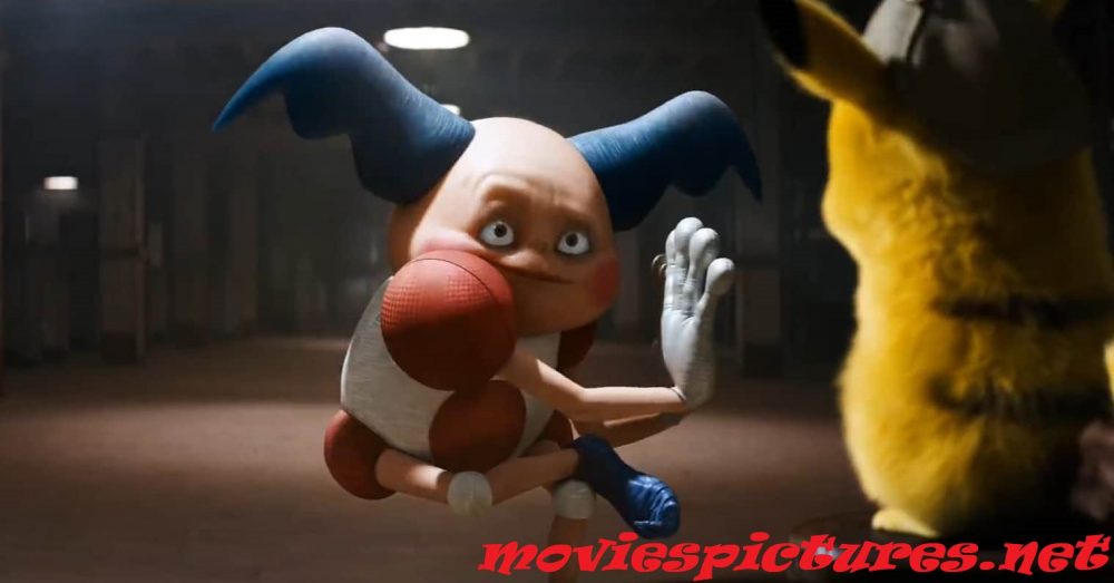 Покемон. Детектив Пикачу - Pokémon Detective Pikachu