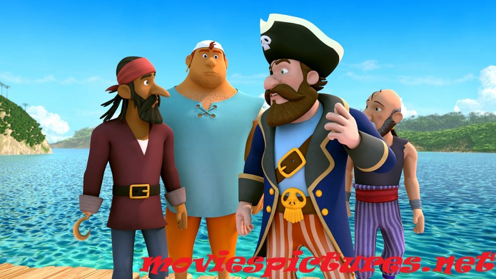 Капитан семи морей - Capt'n Sharky 2019