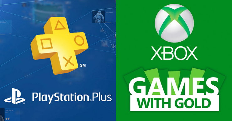 Xbox Live Gold и PS Plus: игры августа 2019