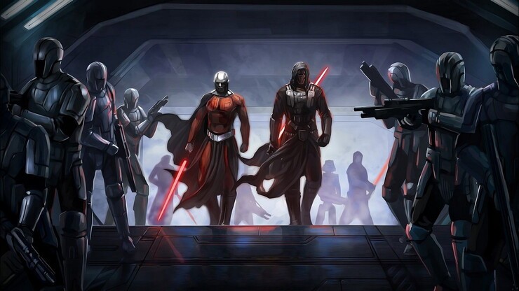 Слух: игра-переосмысление вернёт события серии Knights of the Old Republic в канон «Звёздных войн»