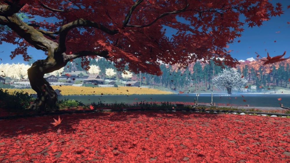20 запредельно красивых скриншотов Ghost of Tsushima