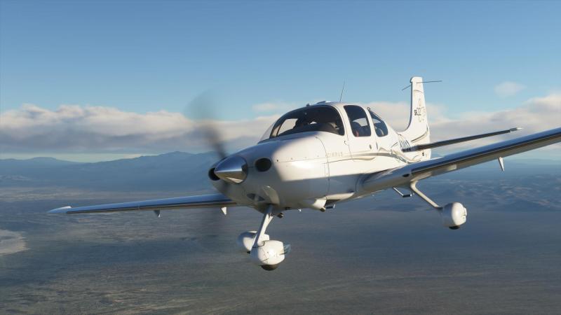Microsoft Flight Simulator появилась в Steam
