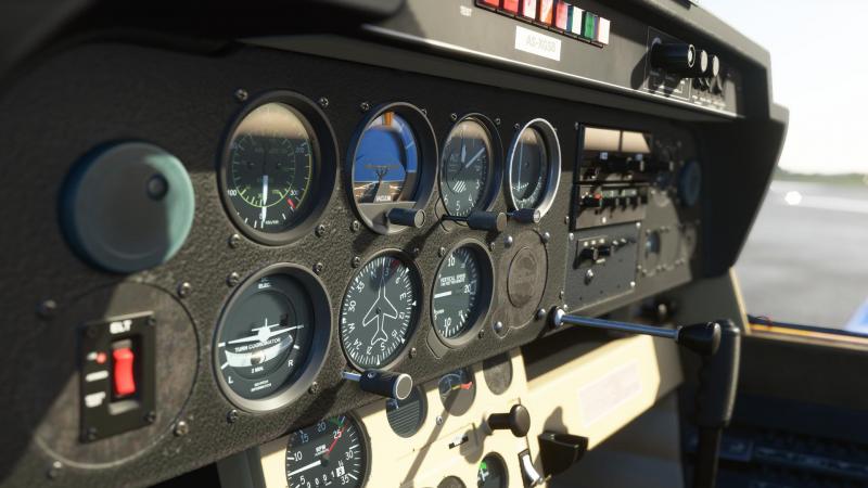 Microsoft Flight Simulator появилась в Steam