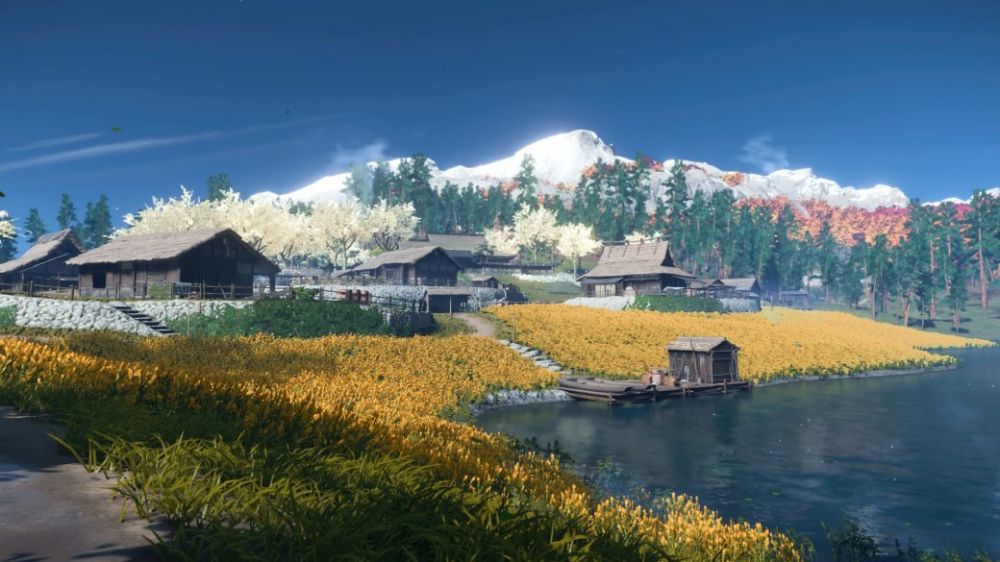 20 запредельно красивых скриншотов Ghost of Tsushima