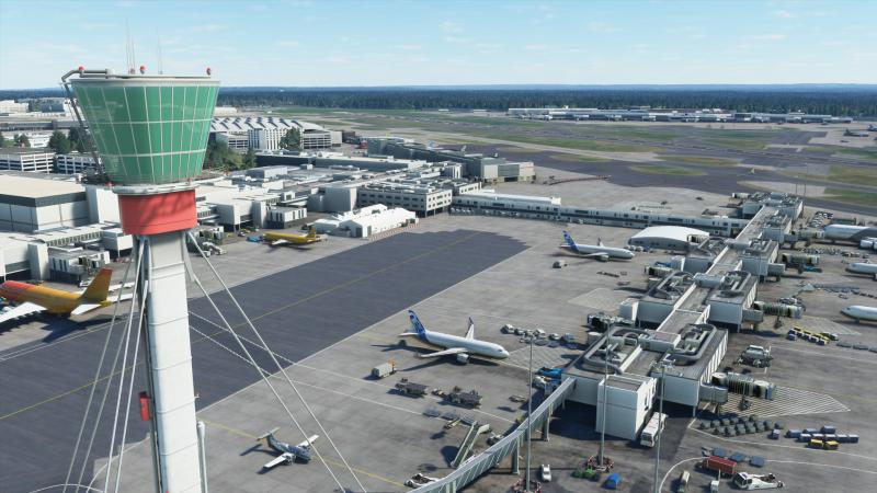 Microsoft Flight Simulator появилась в Steam