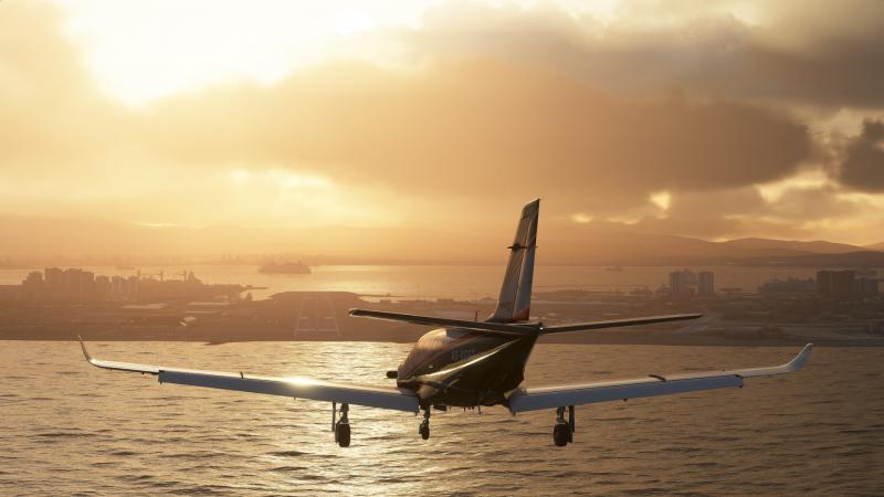 Microsoft Flight Simulator появилась в Steam