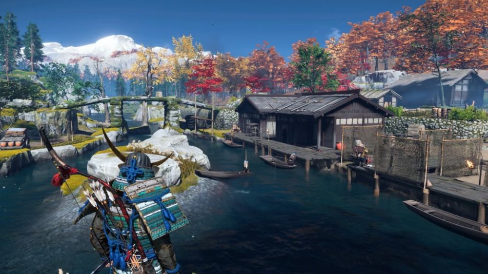 20 запредельно красивых скриншотов Ghost of Tsushima