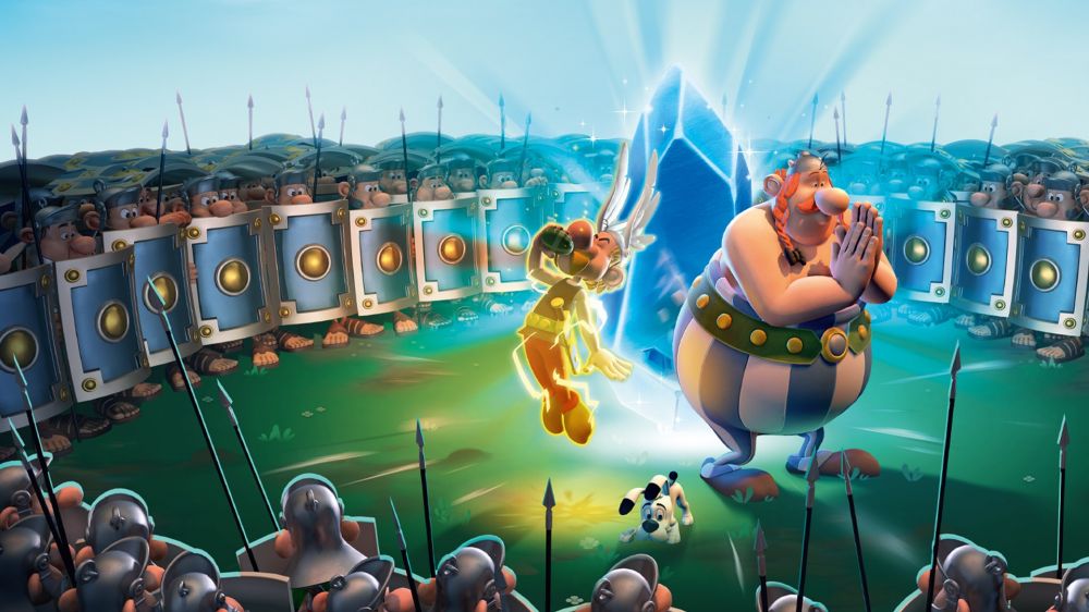 Французы «отримастерят» и оригинальную Asterix & Obelix XXL 