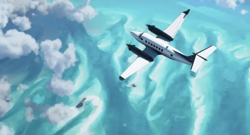 Microsoft Flight Simulator появилась в Steam