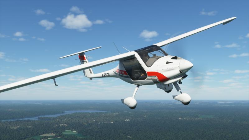 Microsoft Flight Simulator появилась в Steam