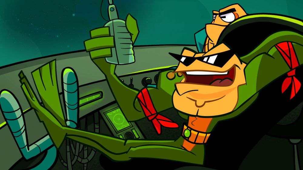 Переосмысление Battletoads выйдет уже 20 августа