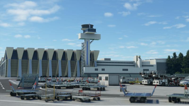 Microsoft Flight Simulator появилась в Steam