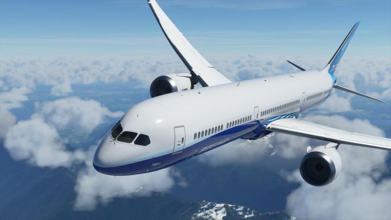 Microsoft Flight Simulator появилась в Steam