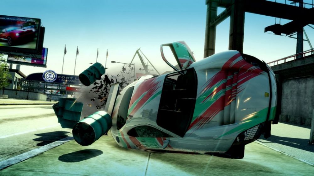 Как ремастер Burnout Paradise выглядит и работает на Nintendo Switch? Главное, что в 60 FPS