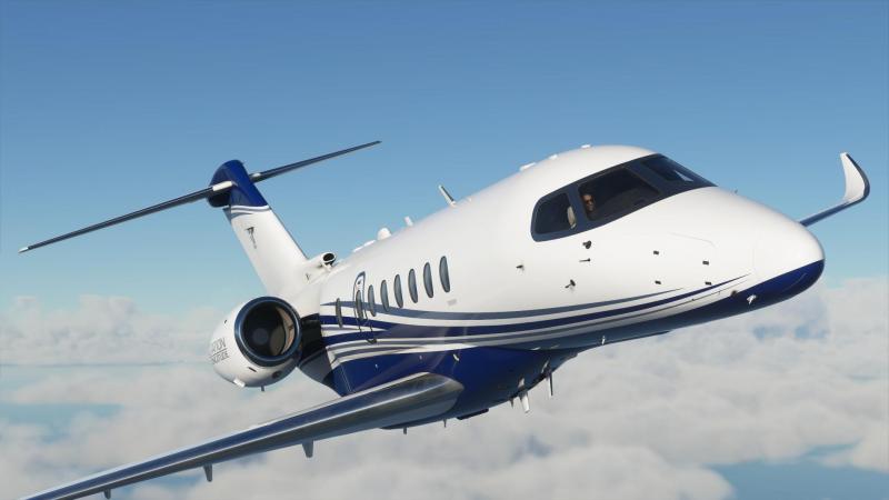 Microsoft Flight Simulator появилась в Steam