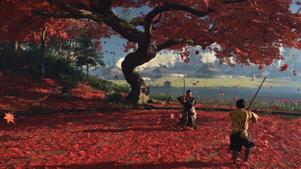 20 запредельно красивых скриншотов Ghost of Tsushima