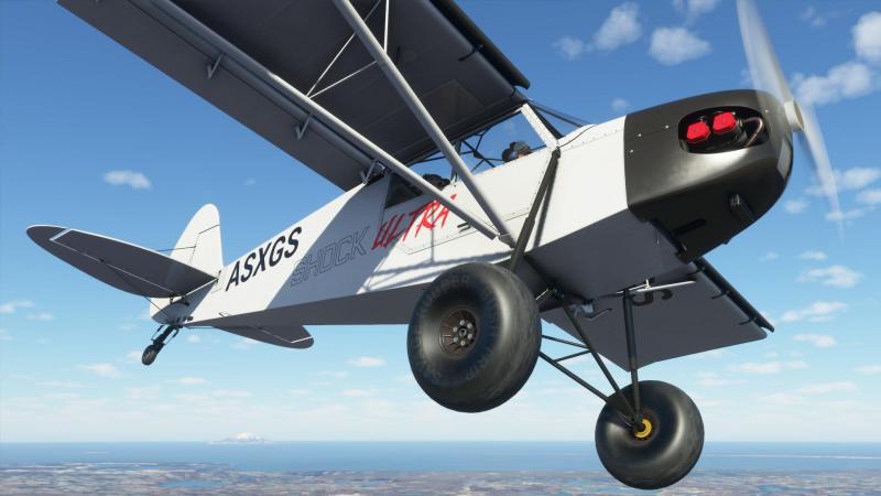 Microsoft Flight Simulator появилась в Steam