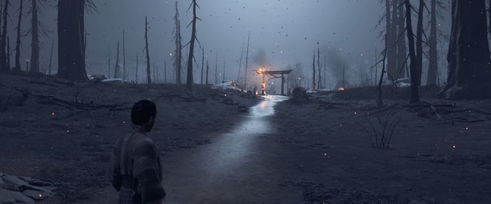 20 запредельно красивых скриншотов Ghost of Tsushima