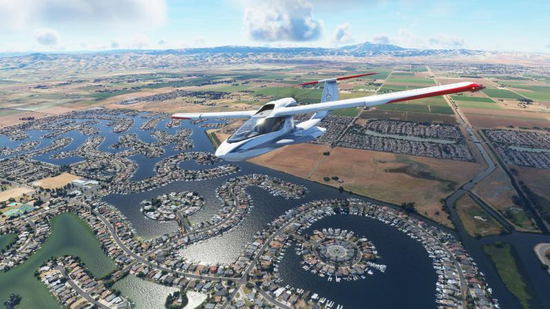 Microsoft Flight Simulator появилась в Steam