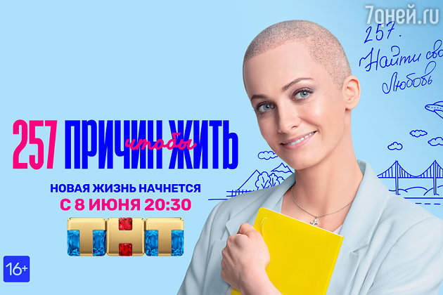 Полина Максимова снялась в первой российской комедии про болезнь