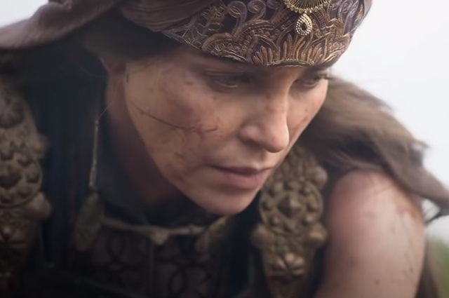 Шарлиз Терон в новом трейлере фильма "Бессмертная гвардия"
