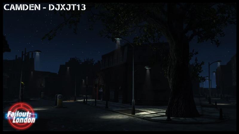 Новые скриншоты модификации Fallout London
