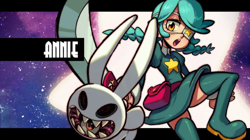 Ростер Skullgirls Mobile и Skullgirls 2nd Encore пополнит новый персонаж — Энни
