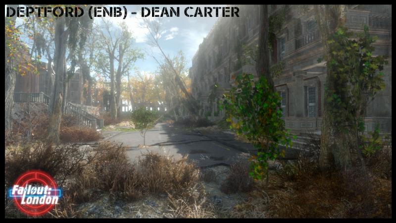 Новые скриншоты модификации Fallout London