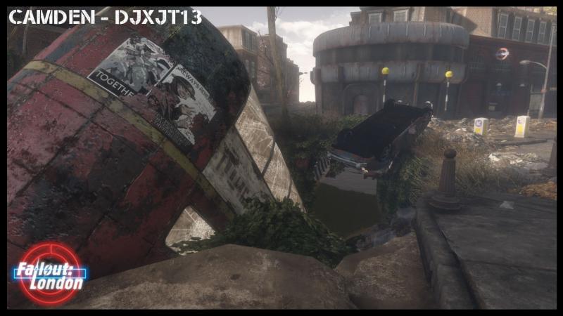 Новые скриншоты модификации Fallout London