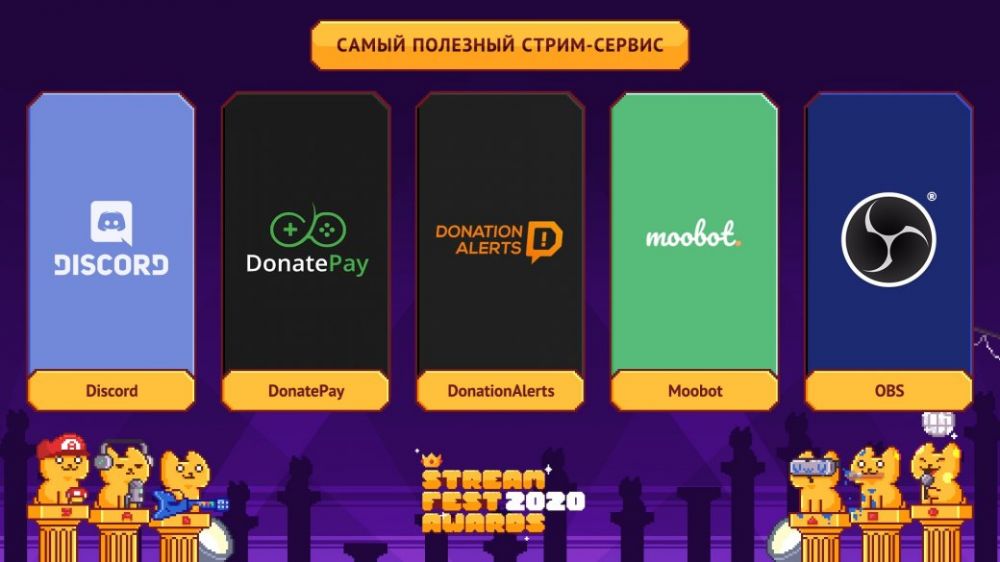 От WELOVEGAMES до ScaryMita. Лучшие игровые, спортивные и арт-стримеры — номинанты Streamfest Awards