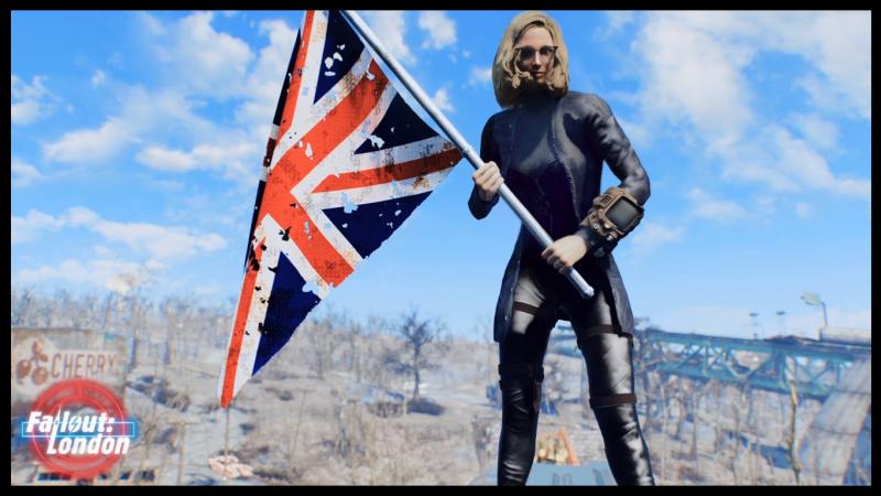 Новые скриншоты модификации Fallout London