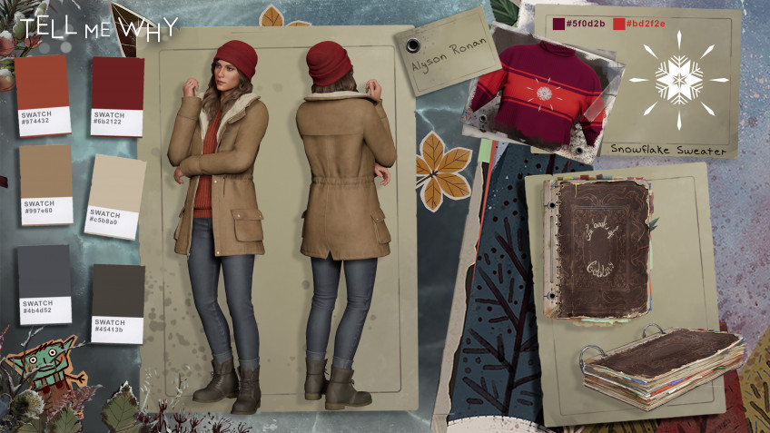 Dontnod «засекретила» арты и косплей-инструкции к Tell Me Why