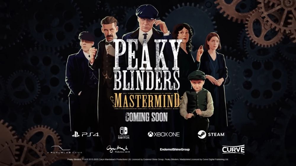 Peaky Blinders: Mastermind (2020)