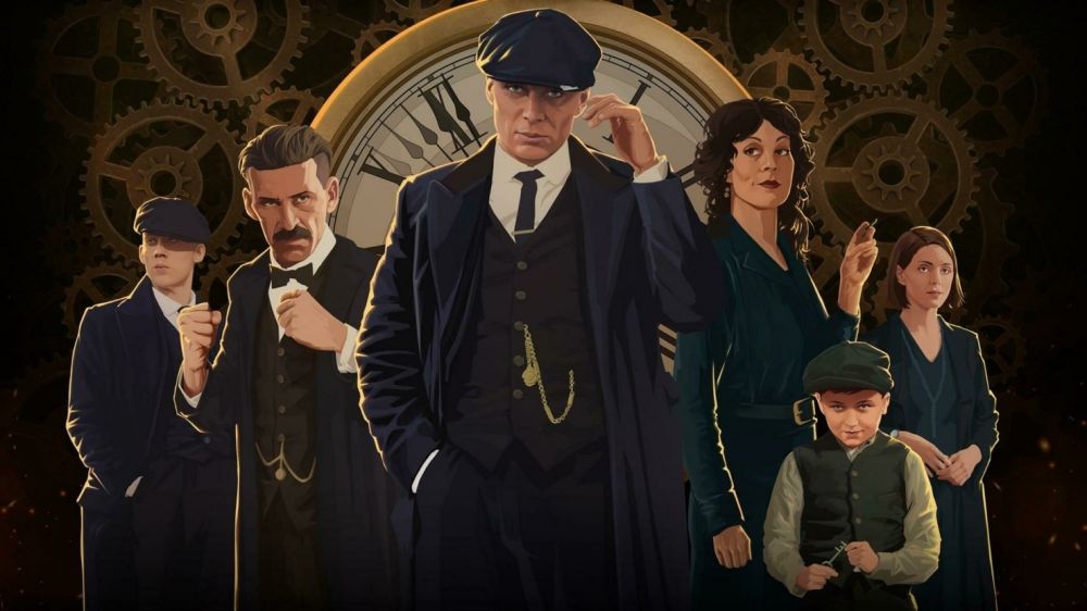 Peaky Blinders: Mastermind (2020)