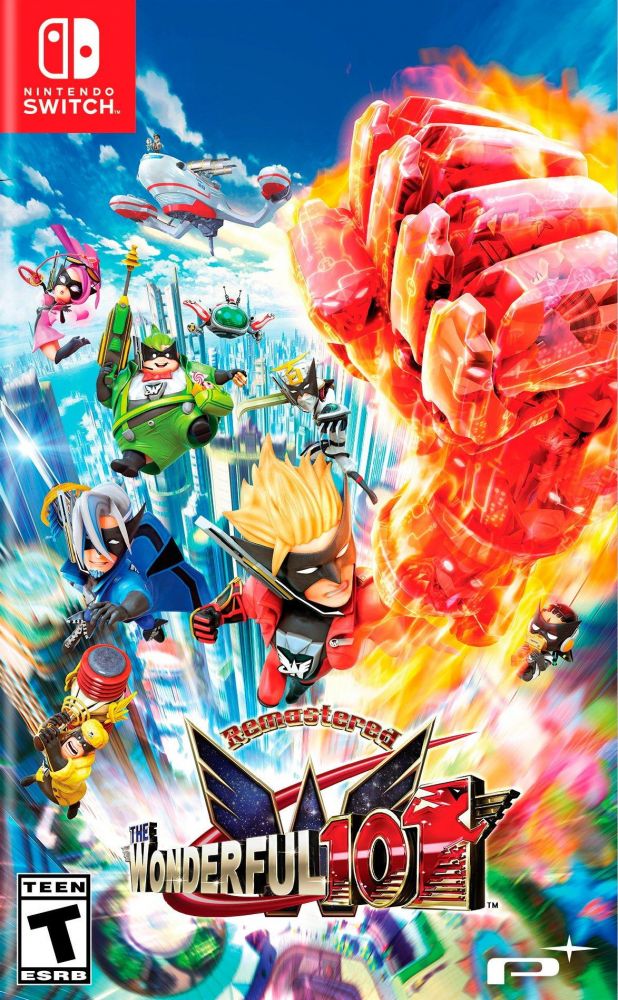 The Wonderful 101: Remastered