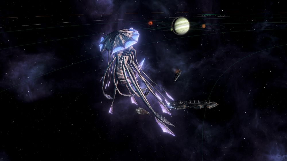 Выход расширения Distant Stars к консольной Stellaris отметили новым трейлером