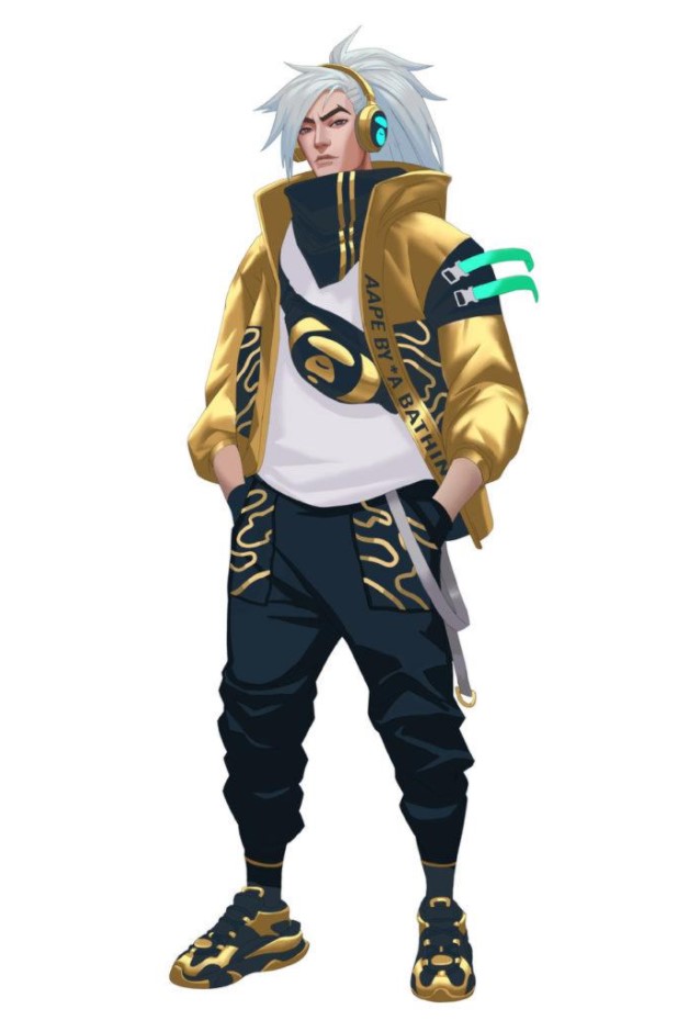 Riot Games представит коллекцию одежды совместно с AAPE BY BAPE
