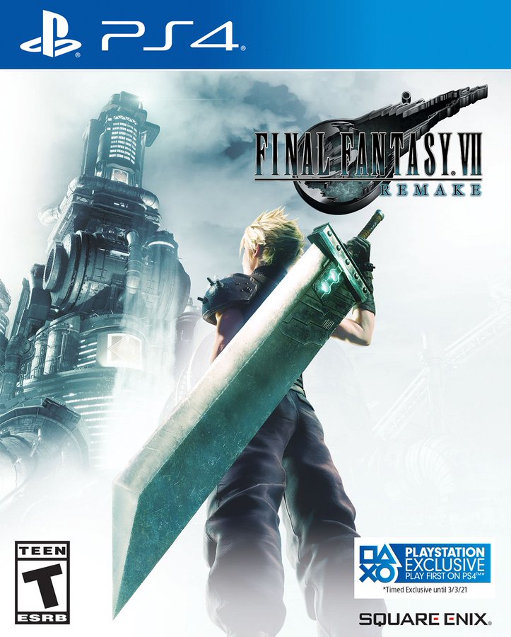 Final Fantasy VII Remake (2020)