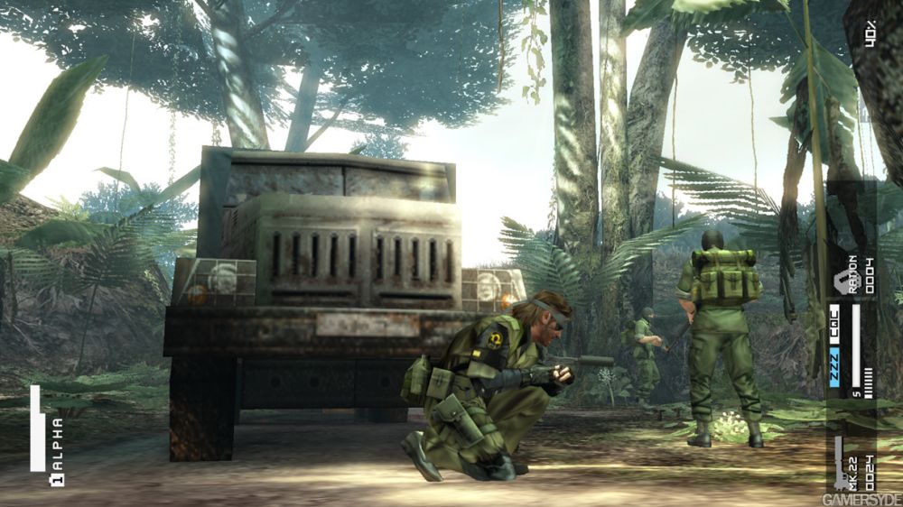 Metal Gear Solid HD Collection (2011)