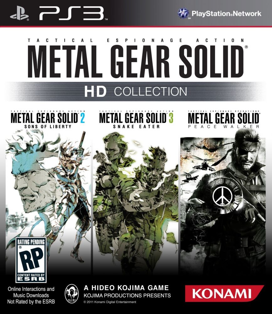 Metal Gear Solid HD Collection (2011)