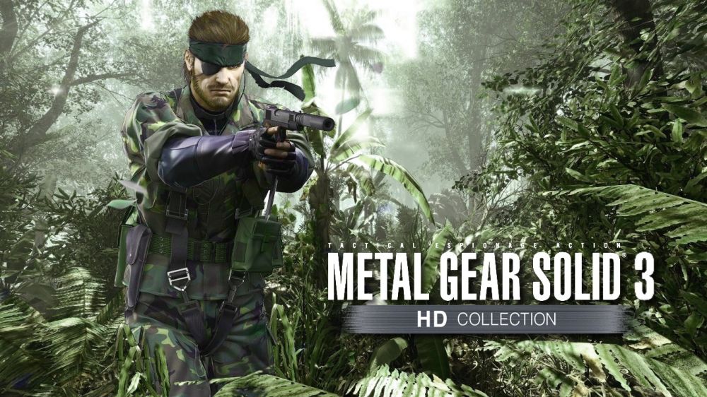 Metal Gear Solid HD Collection (2011)