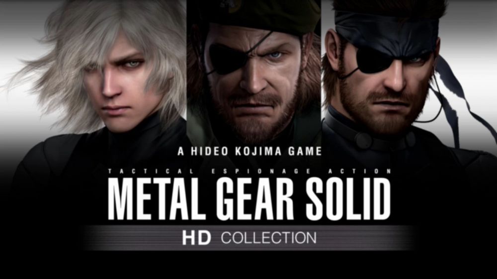 Metal Gear Solid HD Collection (2011)